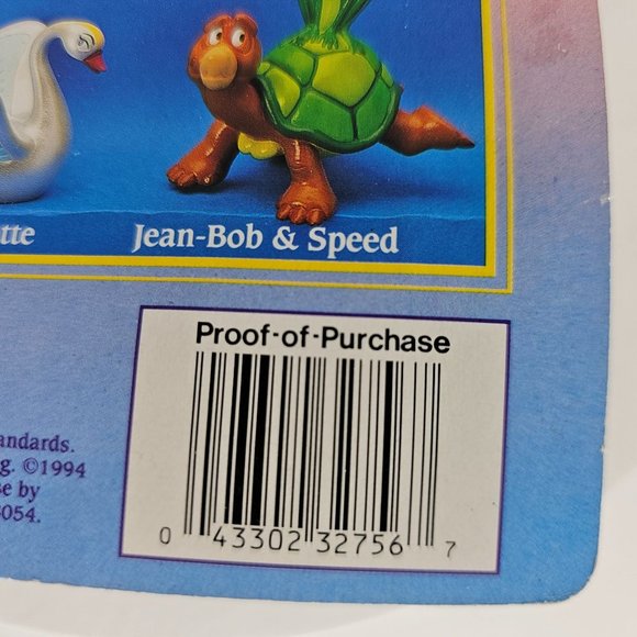 Vintage Tyco The Swan Princess Rothbart Miniature Figure Cake Topper 1994 - Picture 6 of 8